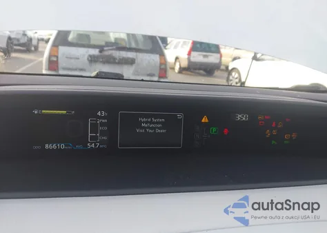 2019 Toyota Prius Le from USA, damaged, VIN JTDKARFU3K3097443